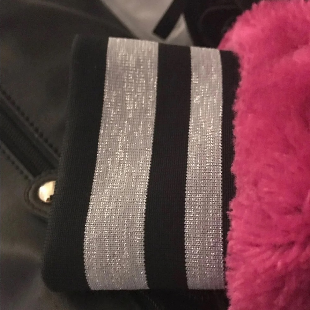 Fashion Nova Fur Bomber Jacket - Picture 7 of 7